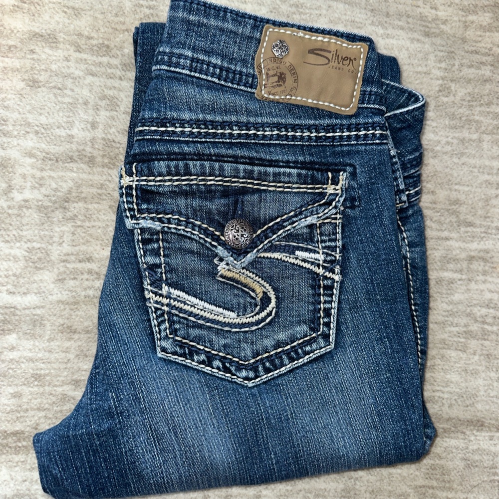 Silver jeans -Size 5